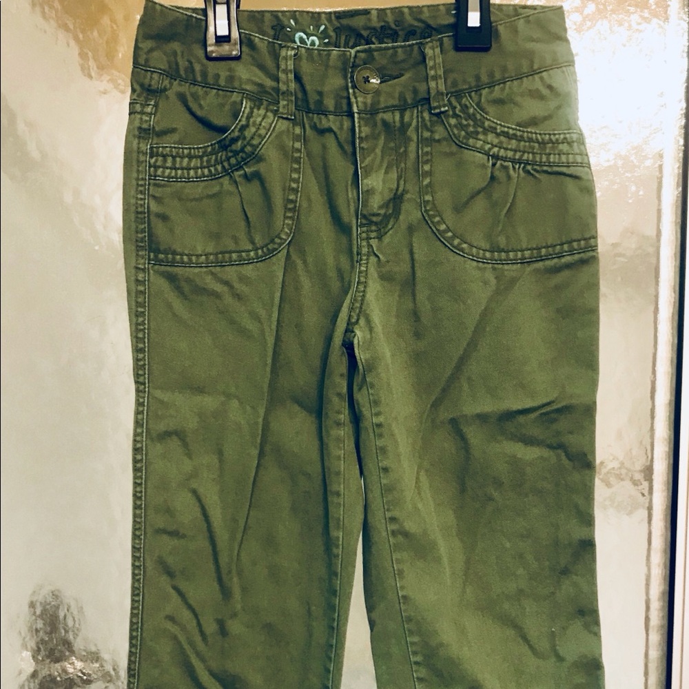 Girls Size 12S Justice Capris